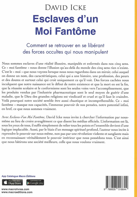 Esclaves d'un moi fantôme