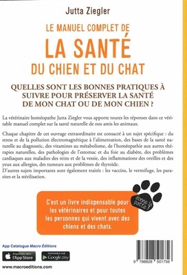 Le manuel complet de la santé du chien et du chat