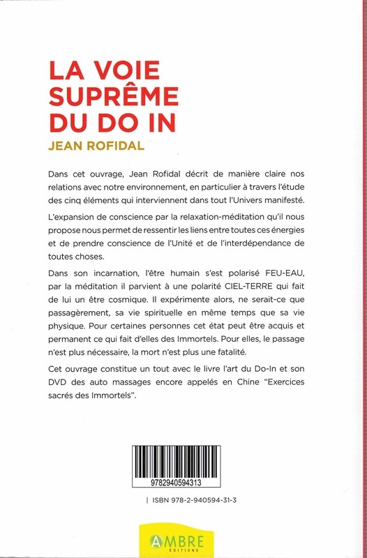 La voie suprême du do in