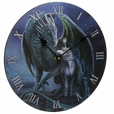 Horloge Lisa Parker - Dragon &amp; Licorne