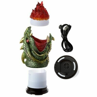 Diffuseur Aromatique USB - Dragon Cracheur de Feu