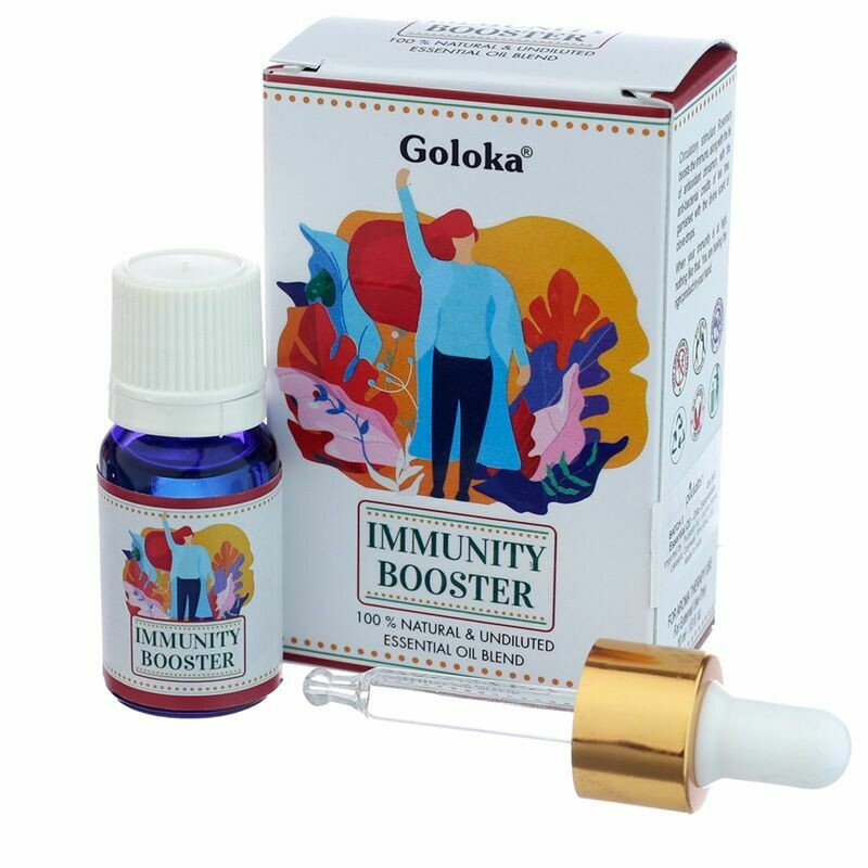 Mélange d'Huile Goloka - Système immunitaire