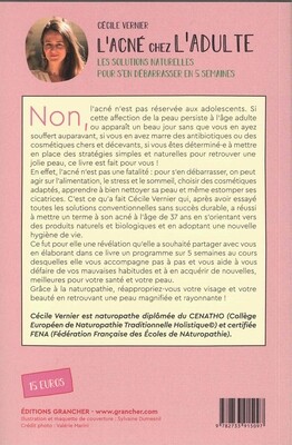 L'acné chez l'adulte