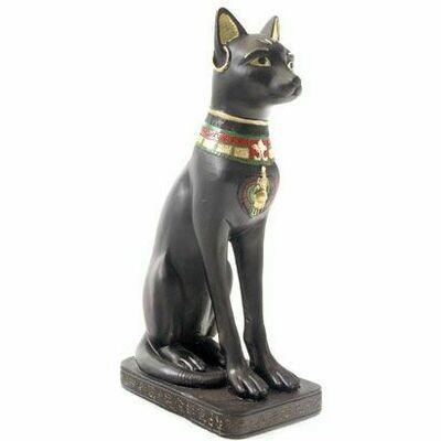 Bastet Déesse chatte - boucles d&#39;oreille