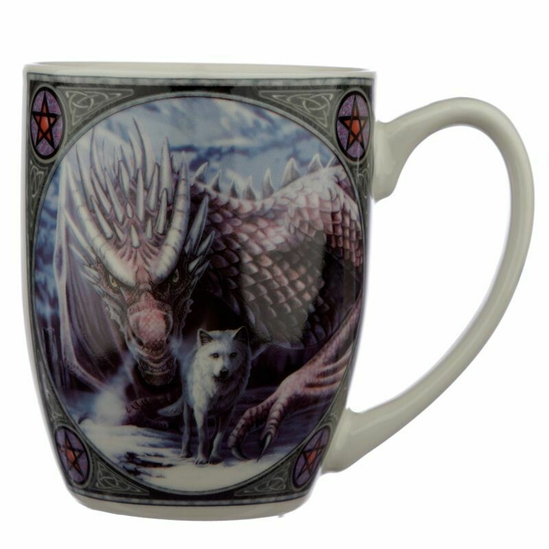 Mug en porcelaine Lisa Parker - Alliance Loup et Dragon