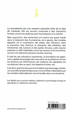 Le pouvoir de la bromelaïne