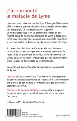 J'ai surmonté la maladie de Lyme