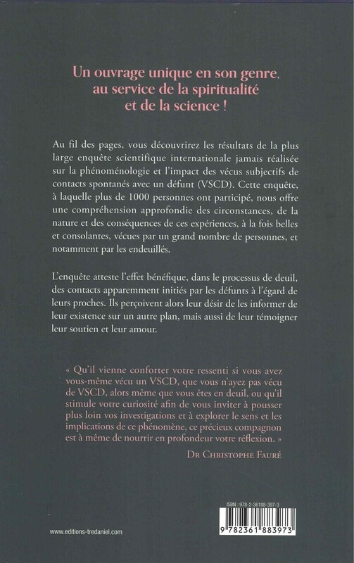 Contacts spontanés avec un défunt