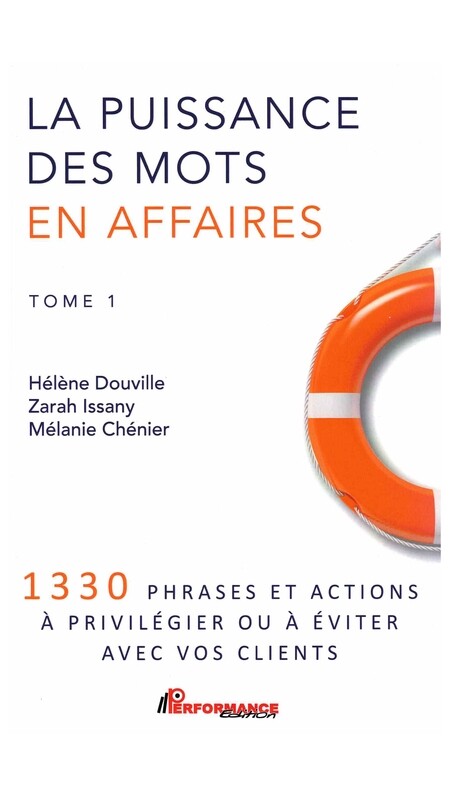 La puissance des mots en affaires Tome 1