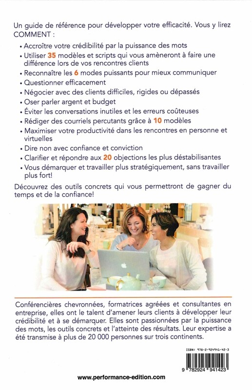La puissance des mots en affaires Tome 1