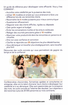 La puissance des mots en affaires Tome 1