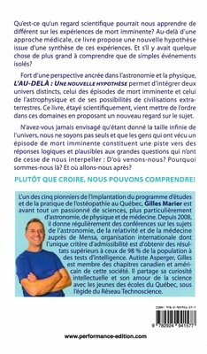 L'au-delà une nouvelle hypothèse