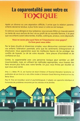 La coparentalité avec votre ex Toxique
