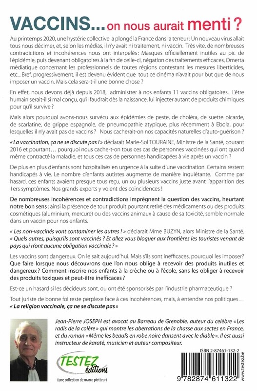 Vaccins on nous aurait menti ?