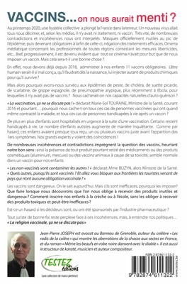 Vaccins on nous aurait menti ?