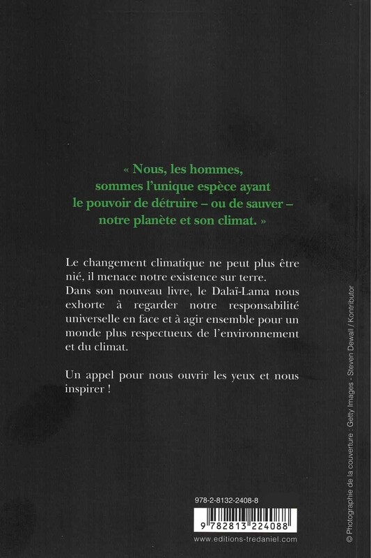 L'appel pour le climat du Dalai Lama