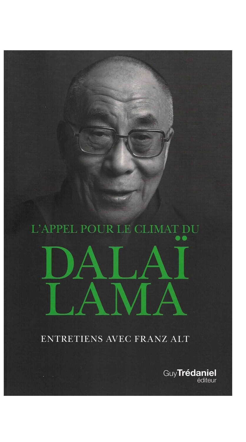 L&#39;appel pour le climat du Dalai Lama