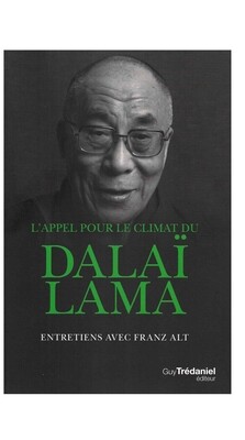 L&#39;appel pour le climat du Dalai Lama