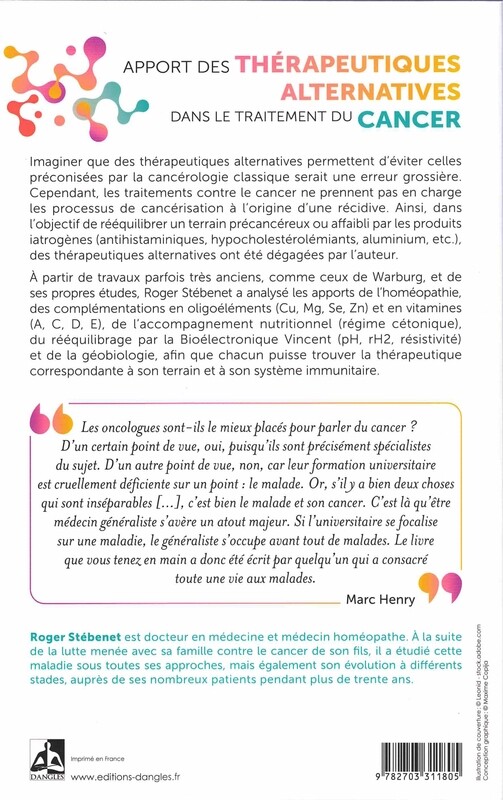 Apport des thérapeutiques alternatives dans le traitement du cancer