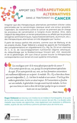 Apport des thérapeutiques alternatives dans le traitement du cancer