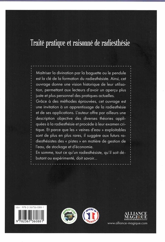 Traité pratique et raisonné de radiesthésie