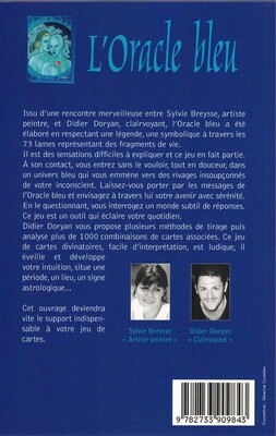 Livre l'Oracle Bleu