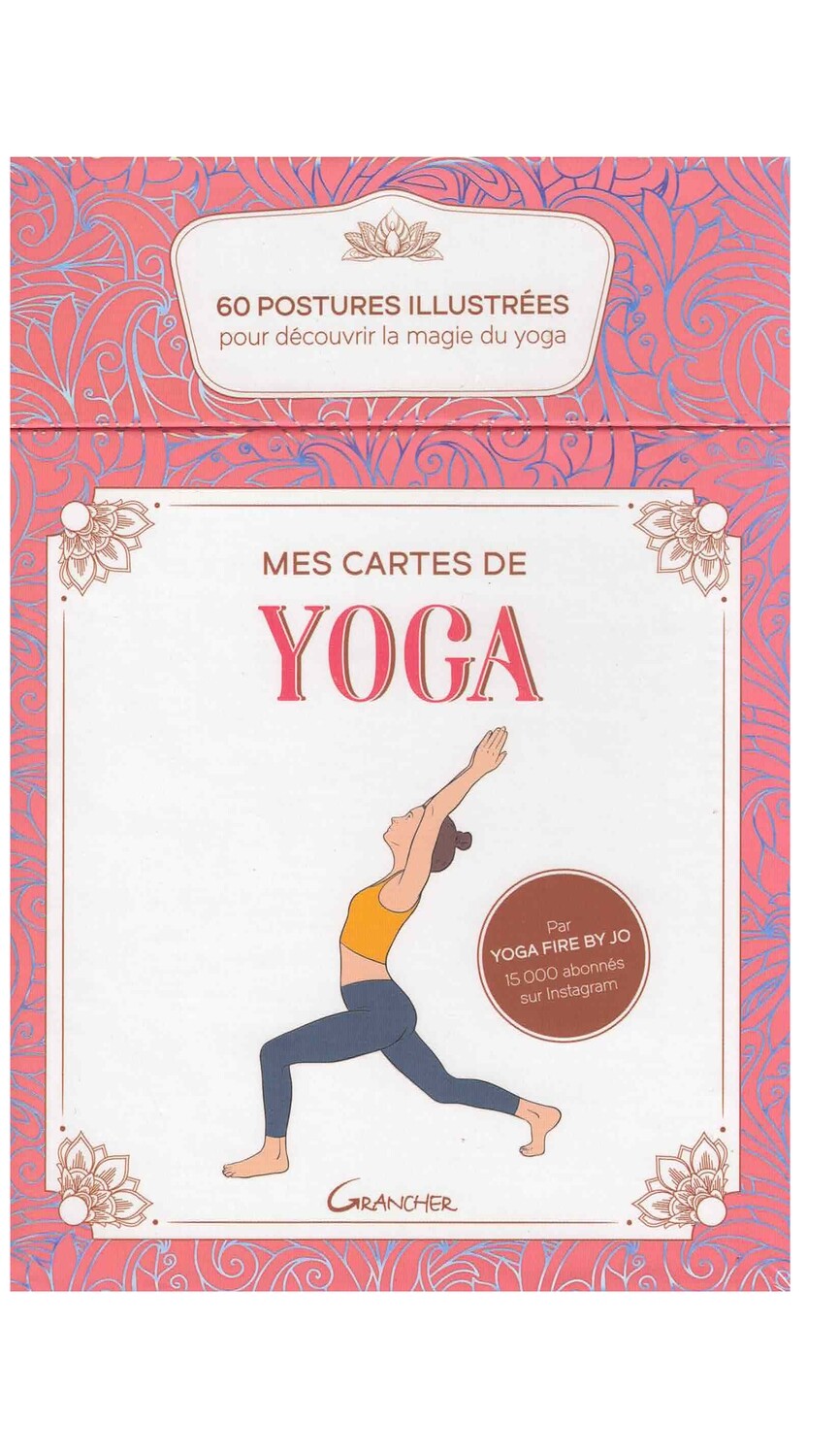 Mes cartes de Yoga