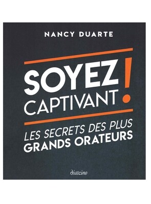 Soyez captivant !
