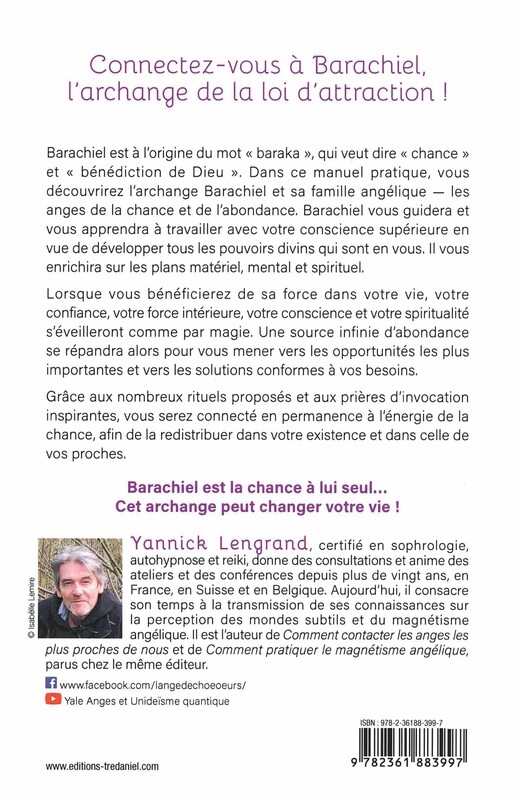 Connectez-vous à l'archange Barachiel