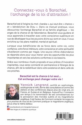 Connectez-vous à l'archange Barachiel