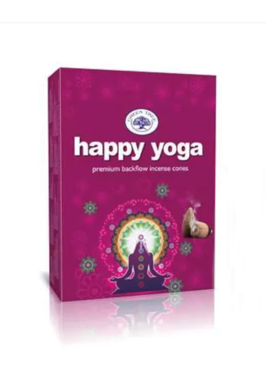 Encens à reflux Happy Yoga - Green Tree
