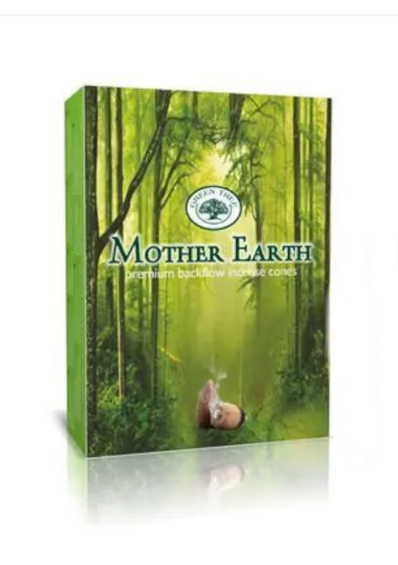 Encens à reflux Mother Earth - Green Tree