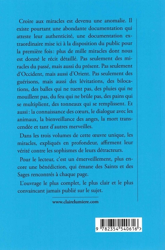Le trésor des miracles Tome II