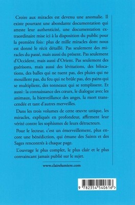 Le trésor des miracles Tome II