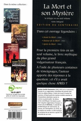 La mort et son mystère