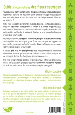 Guide photographique des fleurs sauvages