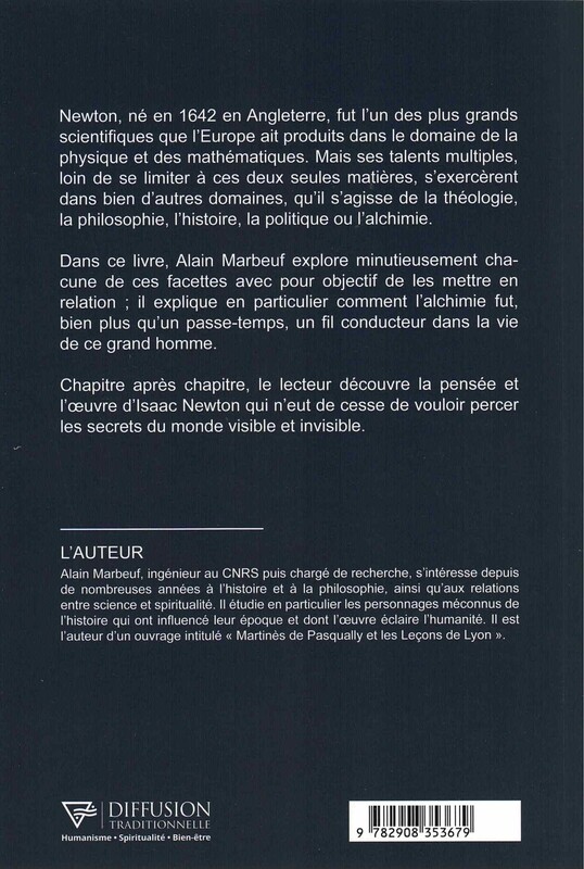 Newton ou l'alchimie au service de la science