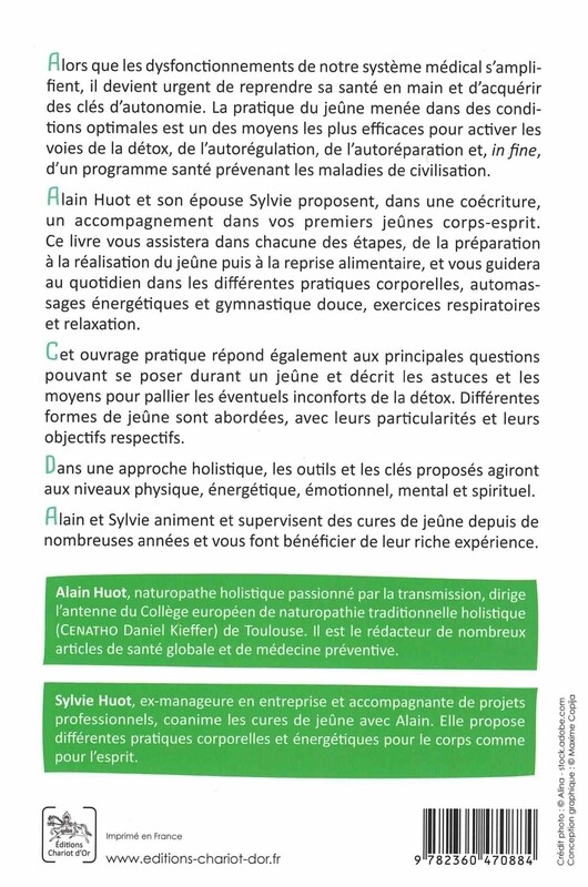 Votre jeûne holistique en pratique