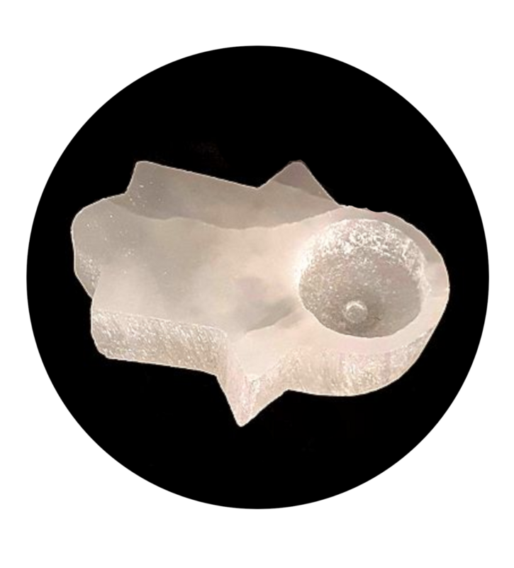 Bougeoir En Bois Bougie Chauffe-Plat Jésus Chandelier Support De Bougie De Bureau Cadeau