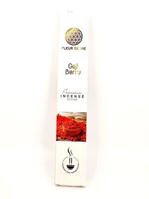 Encens Baies de Goji - Fleur de Vie