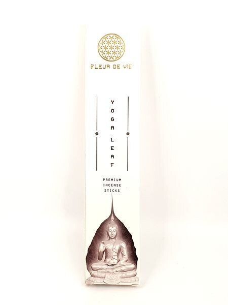 Encens Yoga Leaf - Fleur de Vie