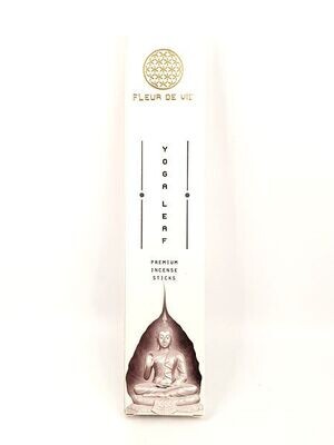 Encens Yoga Leaf - Fleur de Vie