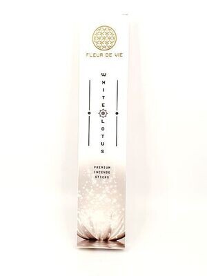 Encens White Lotus - Fleur de Vie