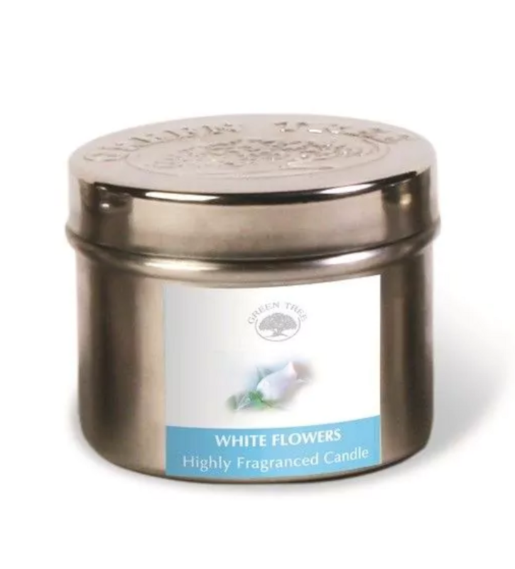 Bougie Green Tree - Fleurs Blanches 150 gr