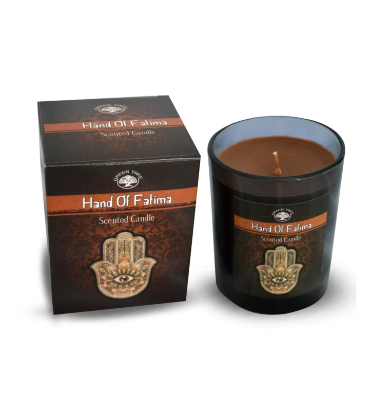 Bougie Green Tree - Main de Fatima 210 gr