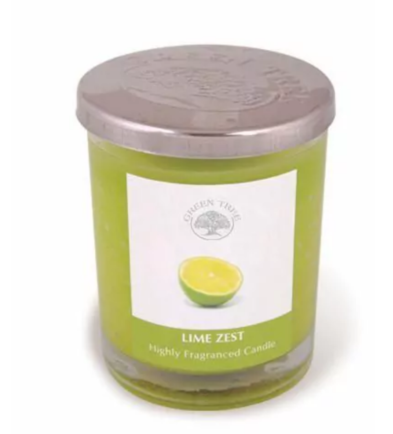 Bougie Green Tree - Zeste de Lime 200gr