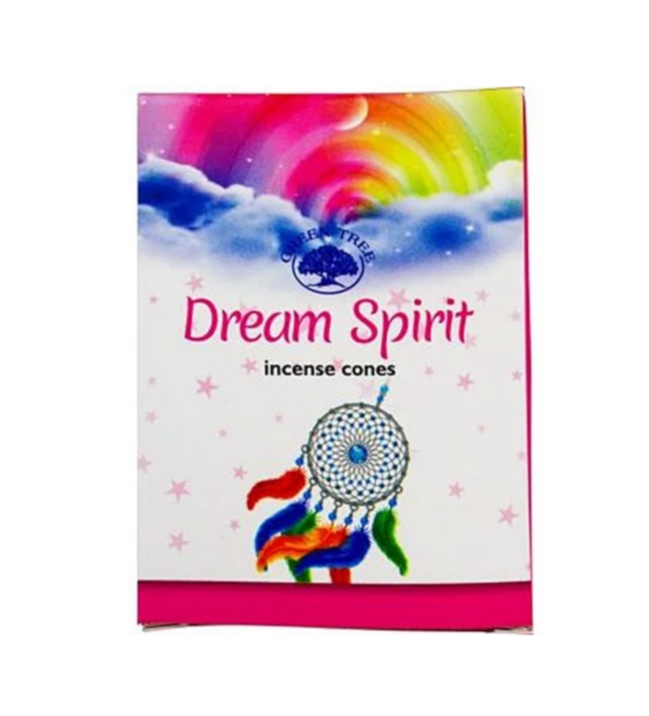 Encens en cônes - Dream Spirit - Green Tree