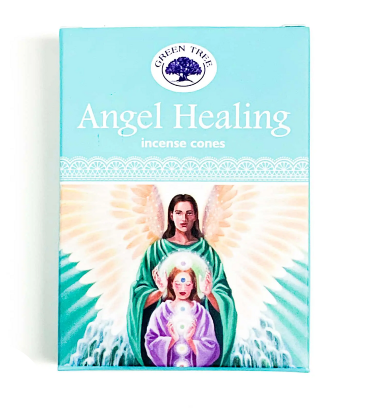 Encens en cônes - Angel Healing - Green Tree