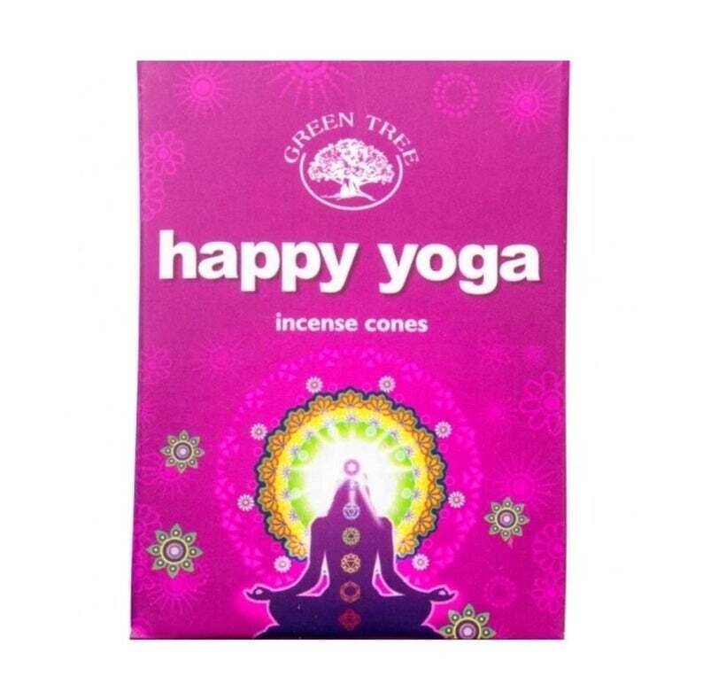 Encens en cônes - Happy Yoga - Green Tree