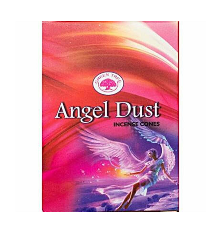 Encens en cônes - Angel Dust - Green Tree